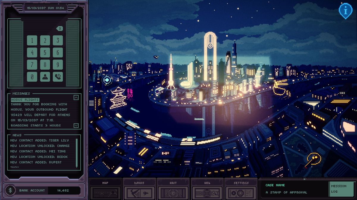 Chinatown Detective Agency screenshot 2 for Nintendo Switch